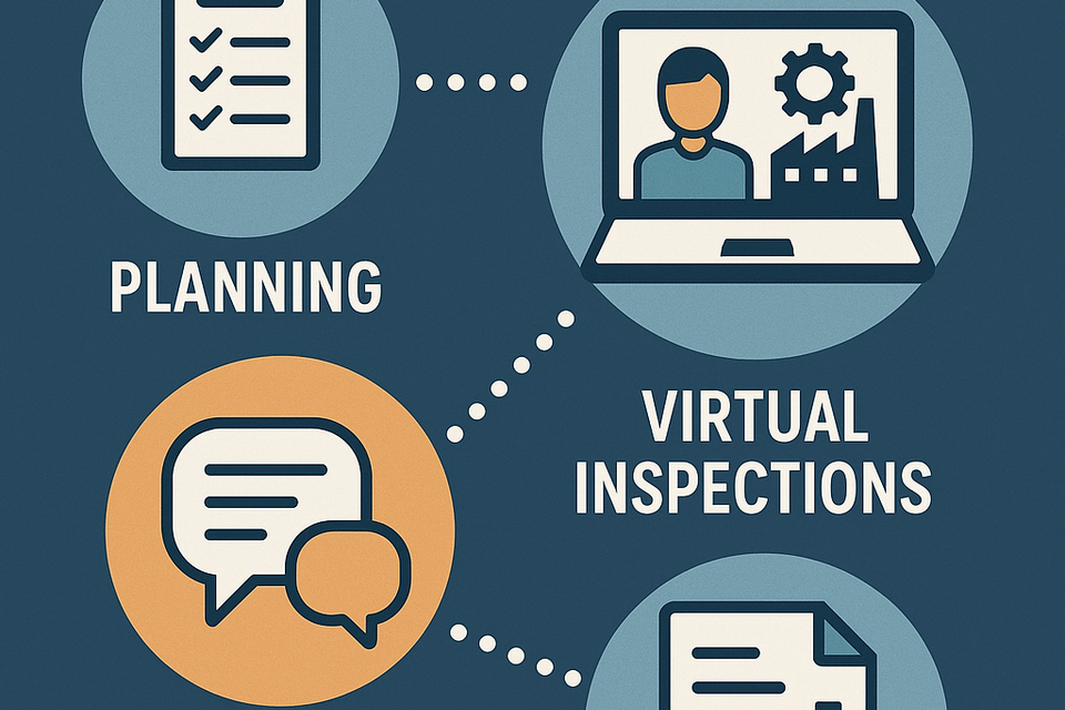Remote facility audit