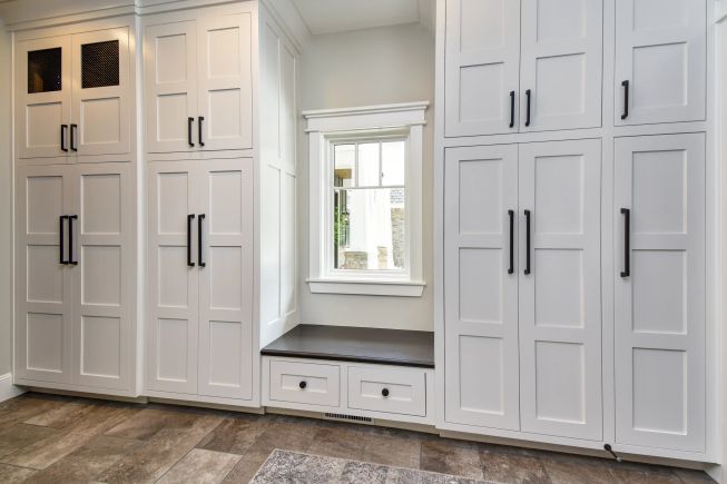 Morningway mudroom storage