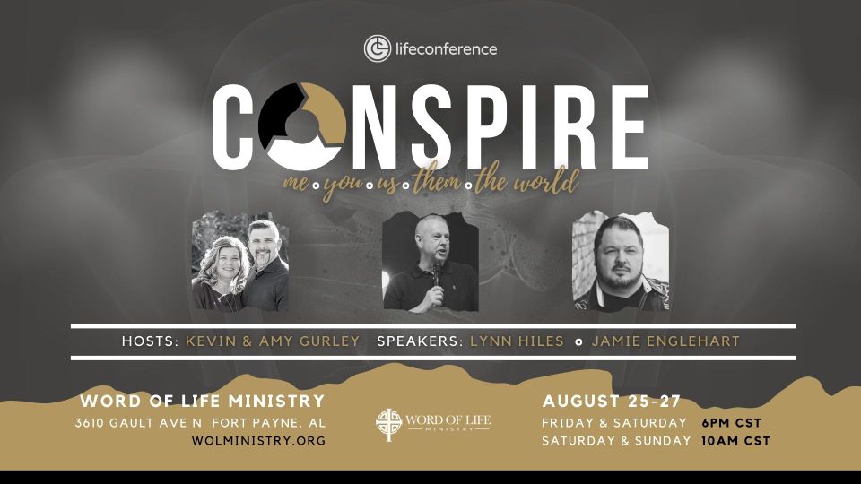 Life conference 2023   conspire