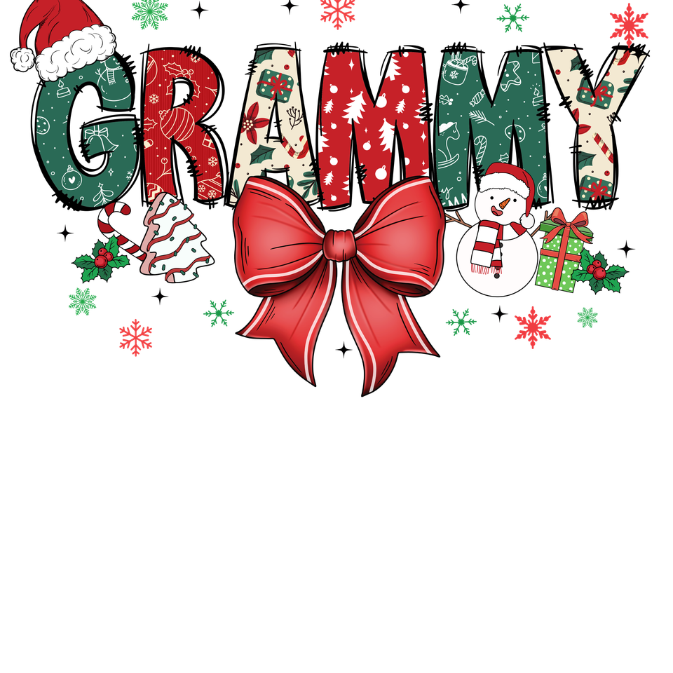 Seasons   christmas family bow grammy 2
