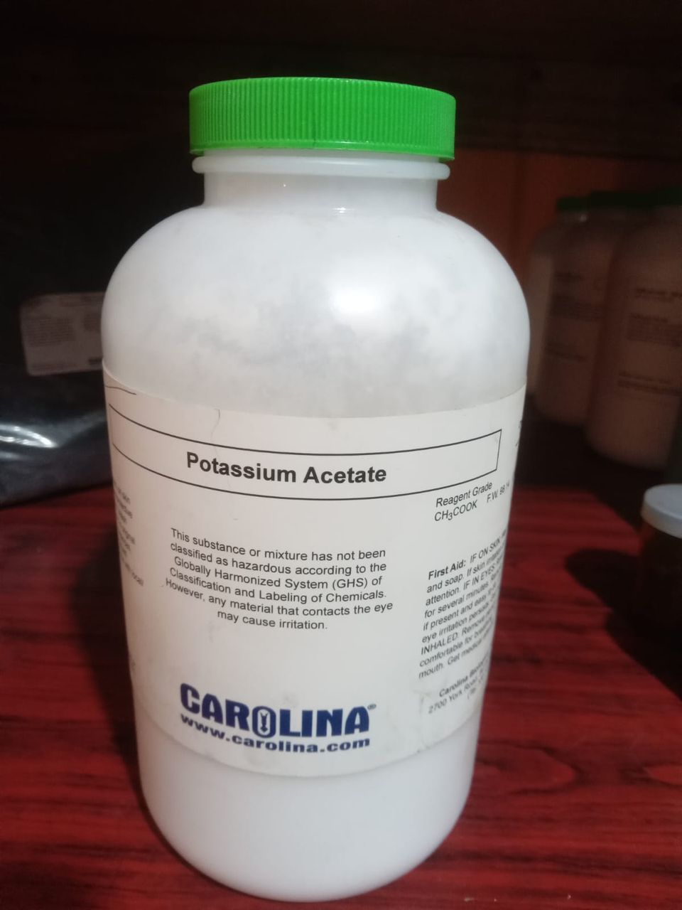 Potassium acetate