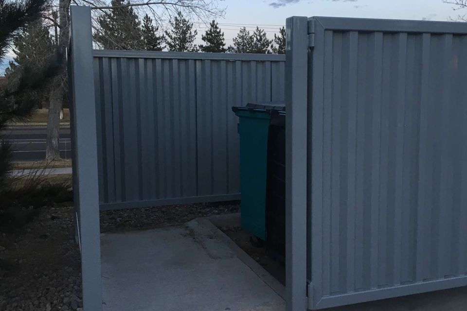 Trash enclosure (1)