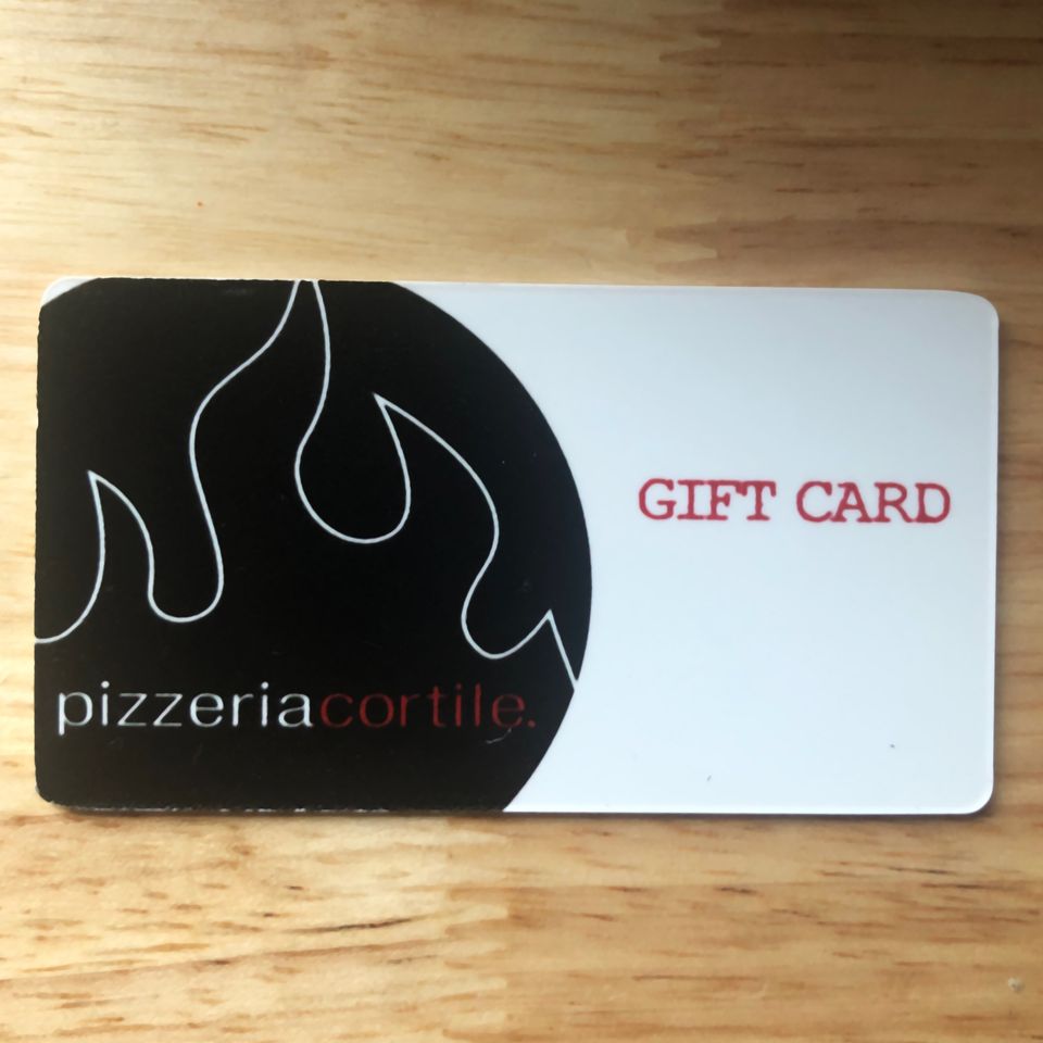 Pizzeria Cortile Gift Cards