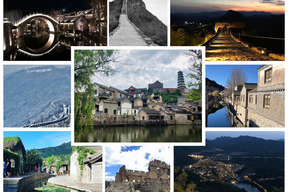 Gubei water town and great wall14