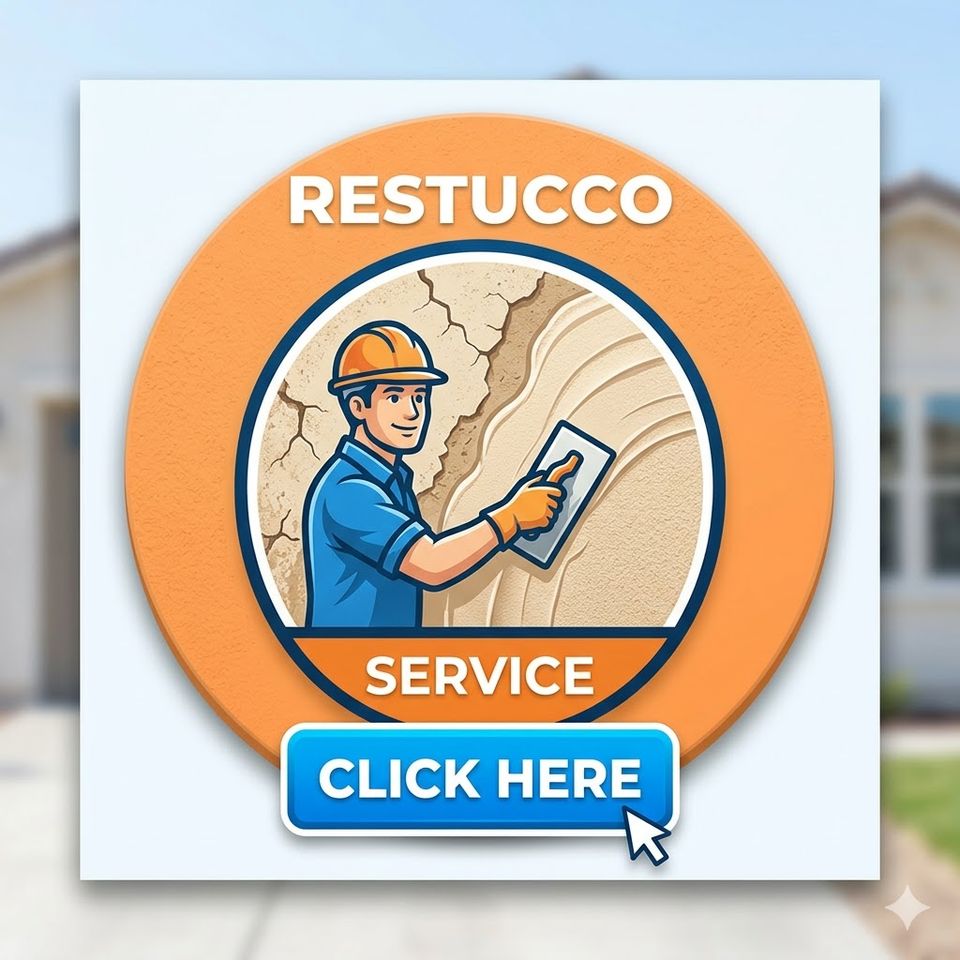 Re-Stucco Contractor - Exterior Stucco Replacement and Restoration Services