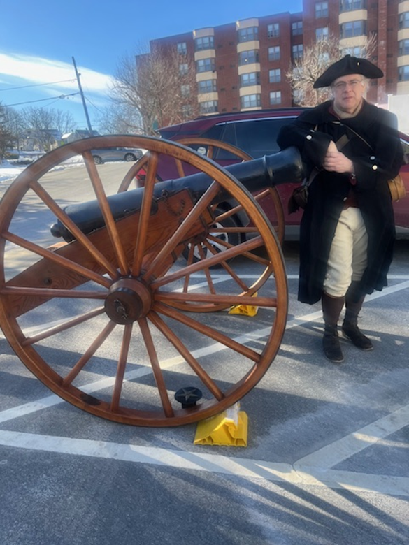 Noble train of artillery celebration2