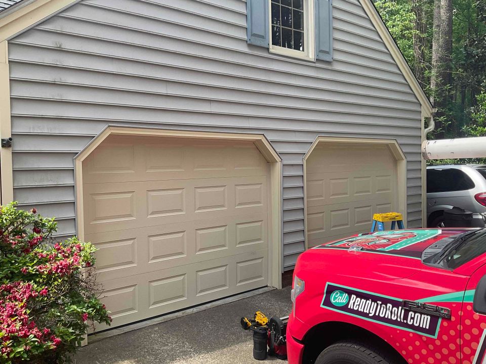 energy efficient garage doors upgrade raleigh, ready to roll garage doors raleigh, garage door company raleigh