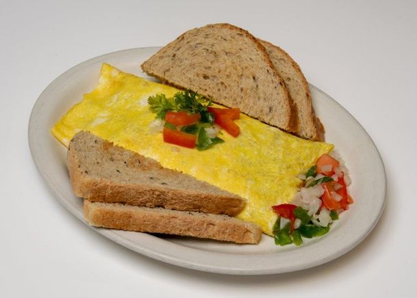 Omelet vegtchz