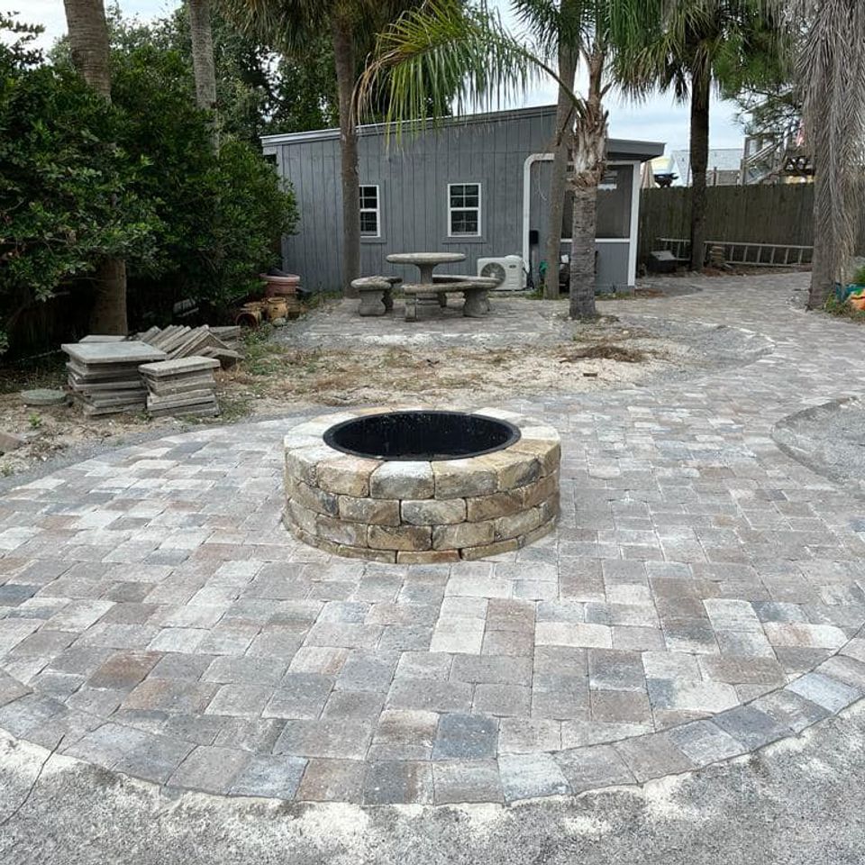 Pavers work 4