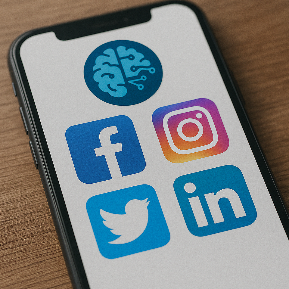 Ai powered social media posting