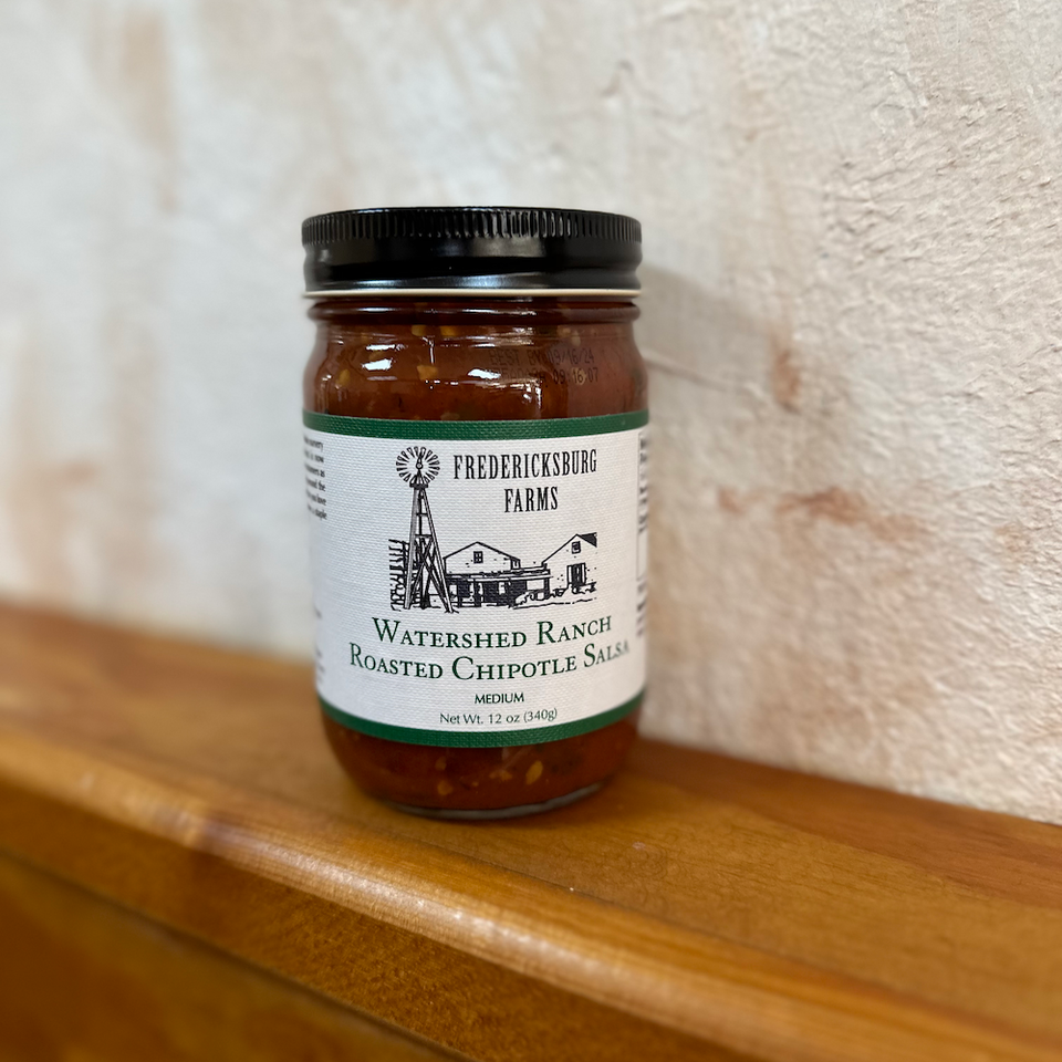 Fbg watershed ranch roasted chipotle salsa