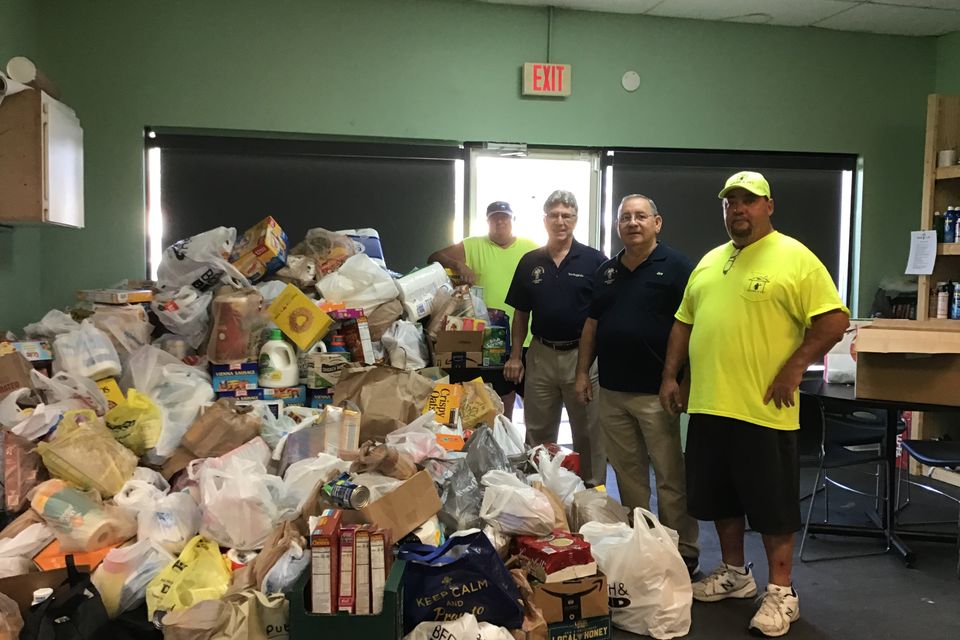 St bernedettes food drive