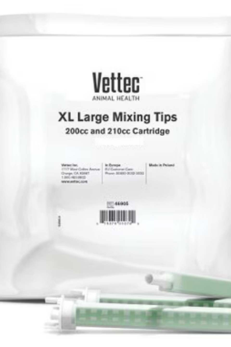 Vettec 210cc xlmixingtips 12ct