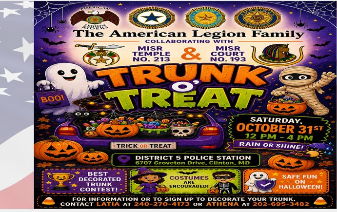 Trunk or treat event