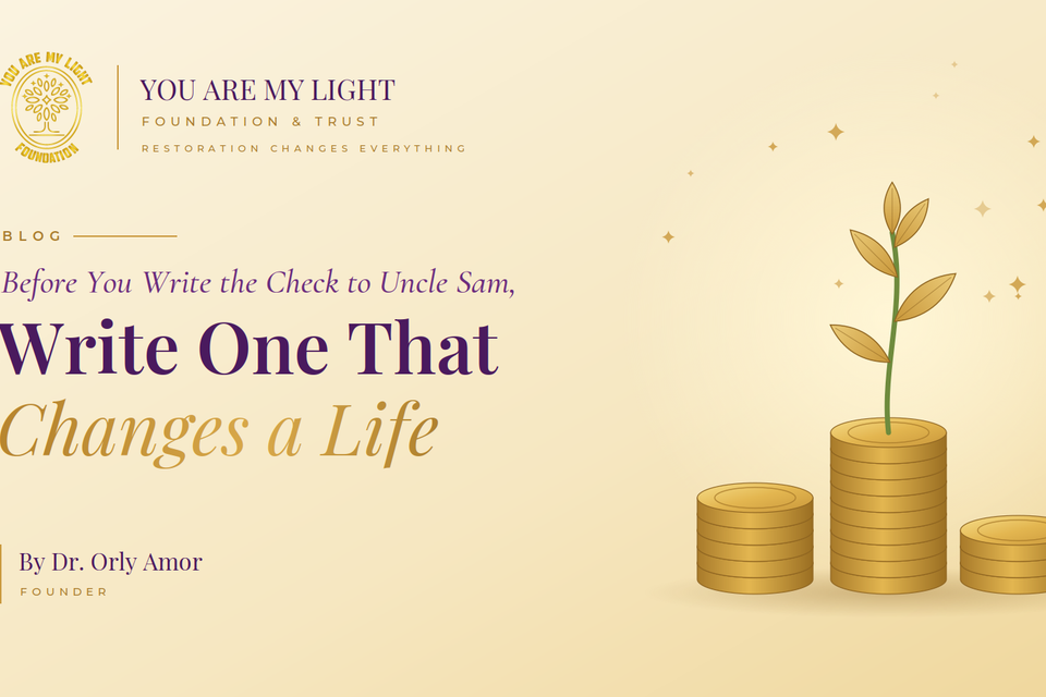 Write one that changes a life