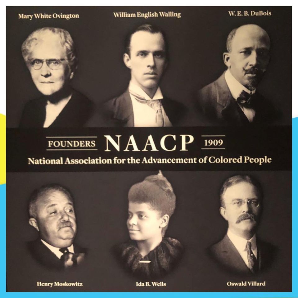 Naacp founders