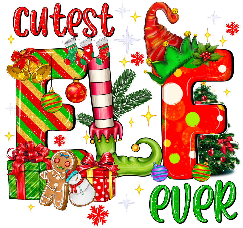 Seasons   christmas cutest elf ever