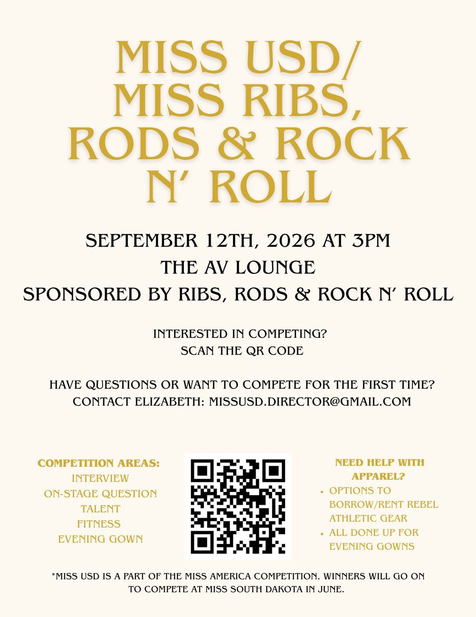 Miss usd miss ribs  rods   rock n’ roll
