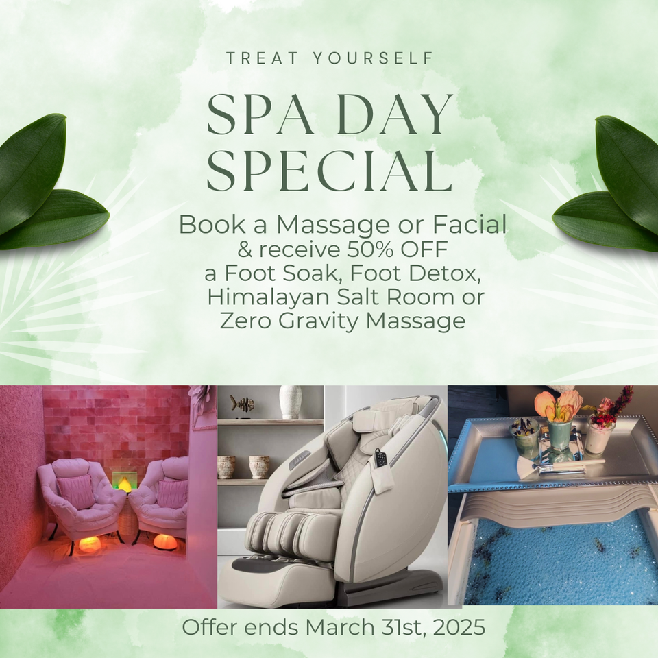 Beauty and spa promotion