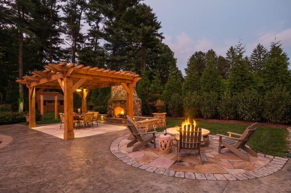 Firepit fireplace