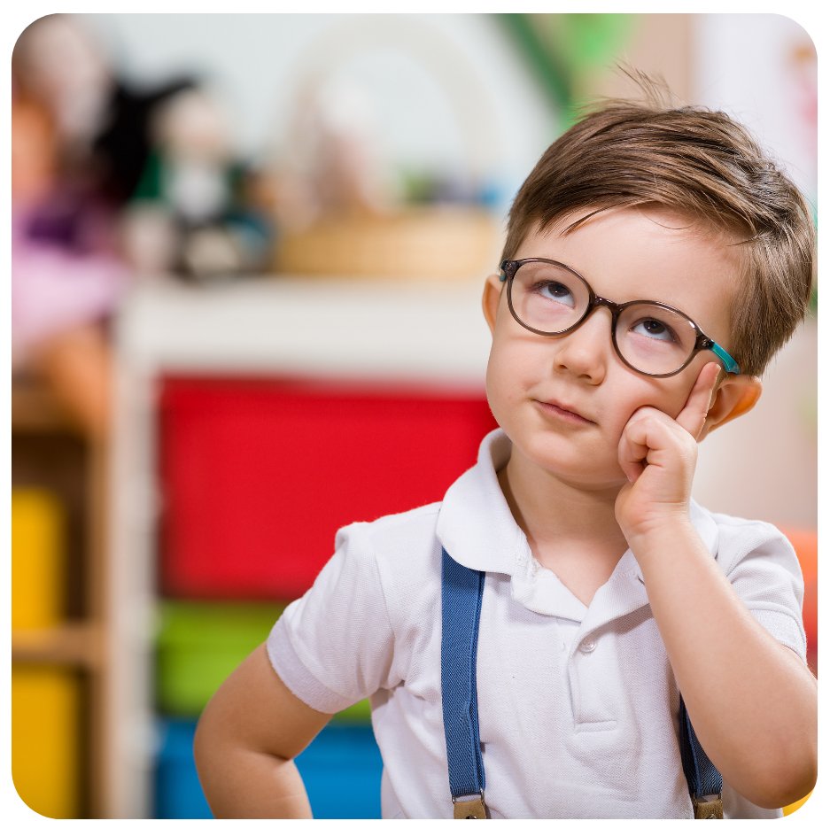 Smart 3 year old
