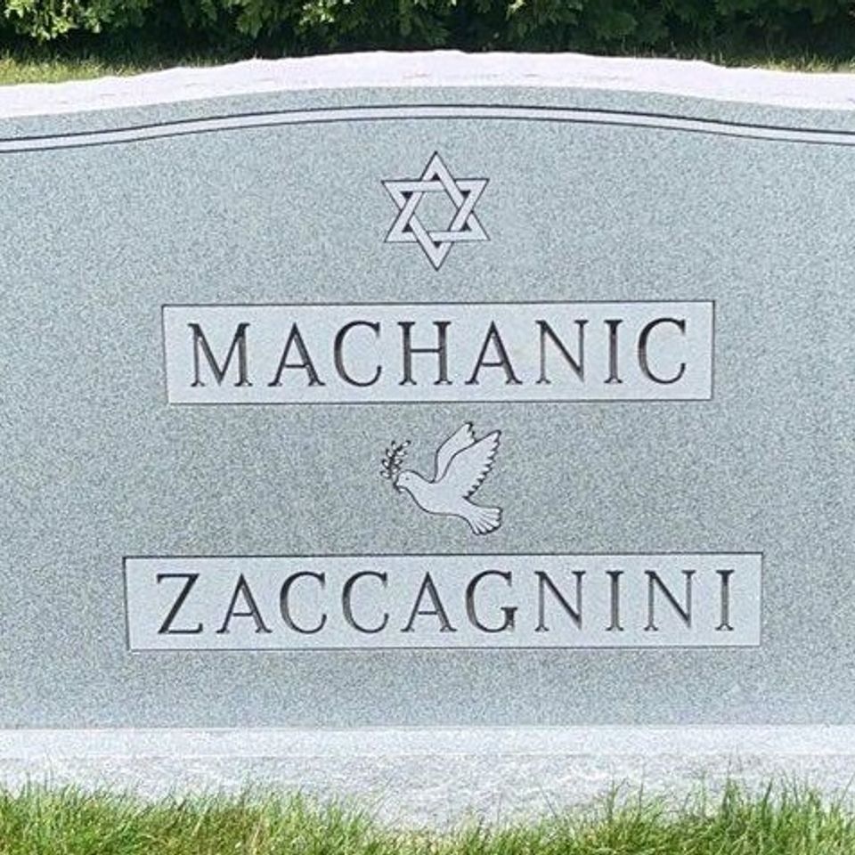 Machanic family stone set