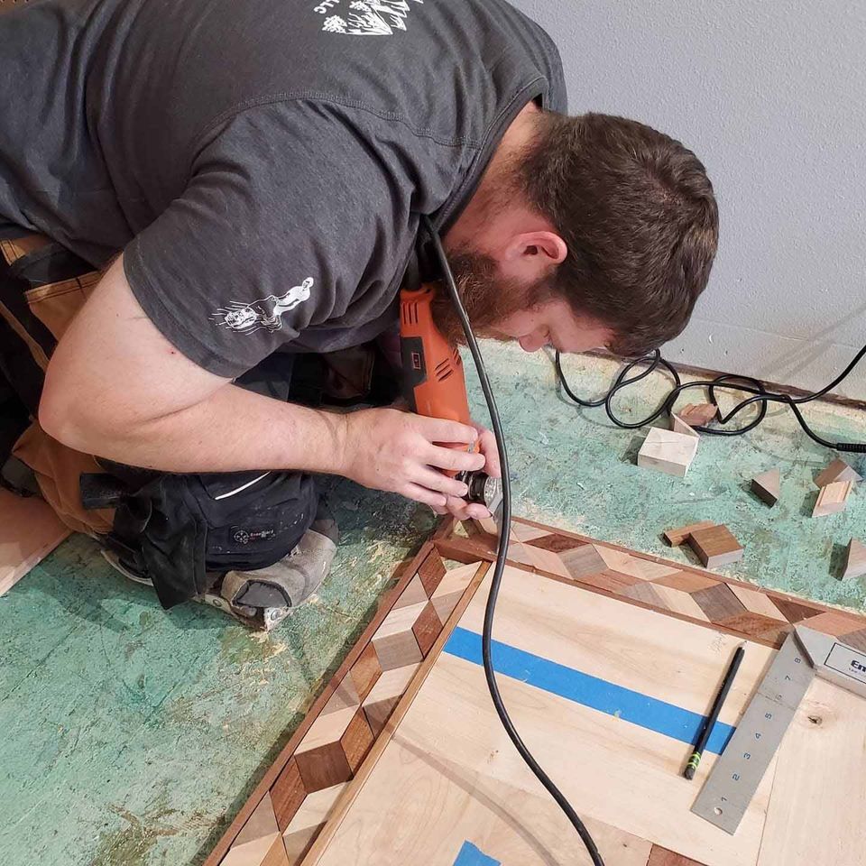 Highly detailed hardwood fllor in boise id original