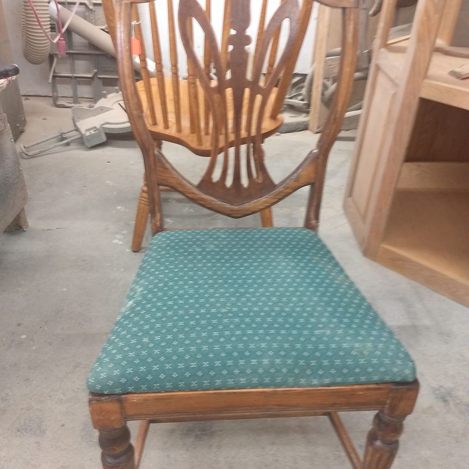 Re gluing chairs