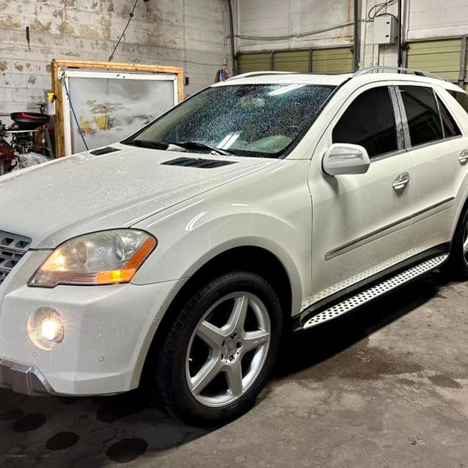 Mercedes window tint