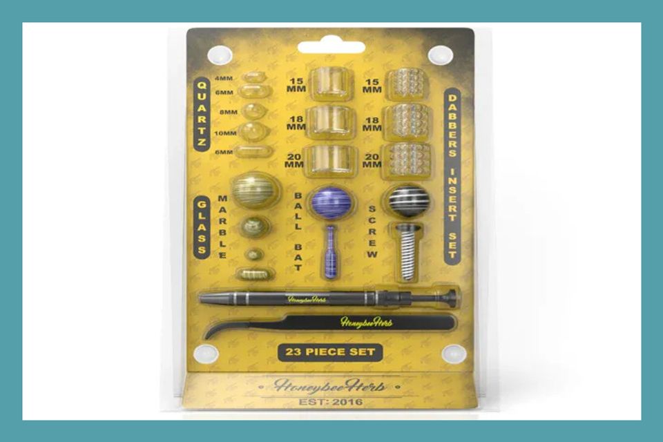 HoneyBee Herb 23 Pcs Accessory Set