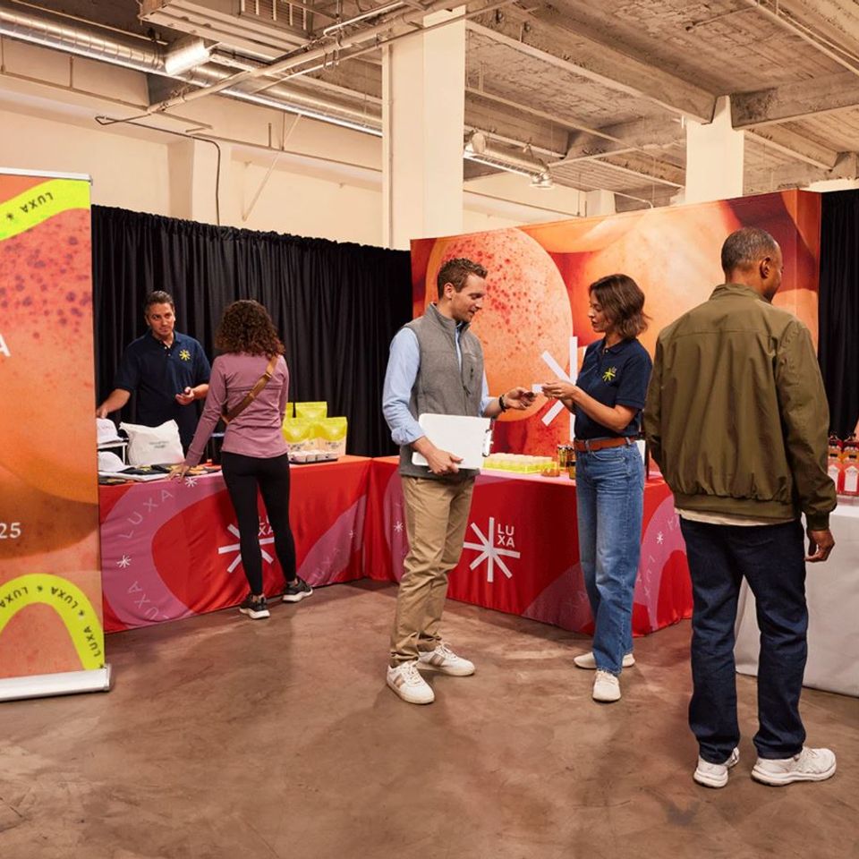 Tradeshow booths