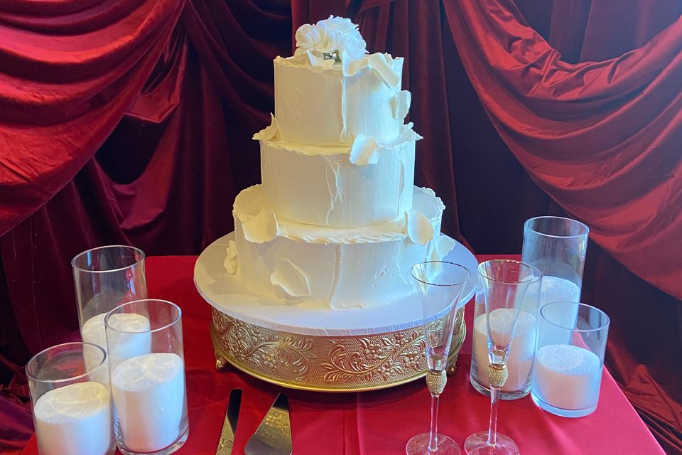 Wedding cake 
