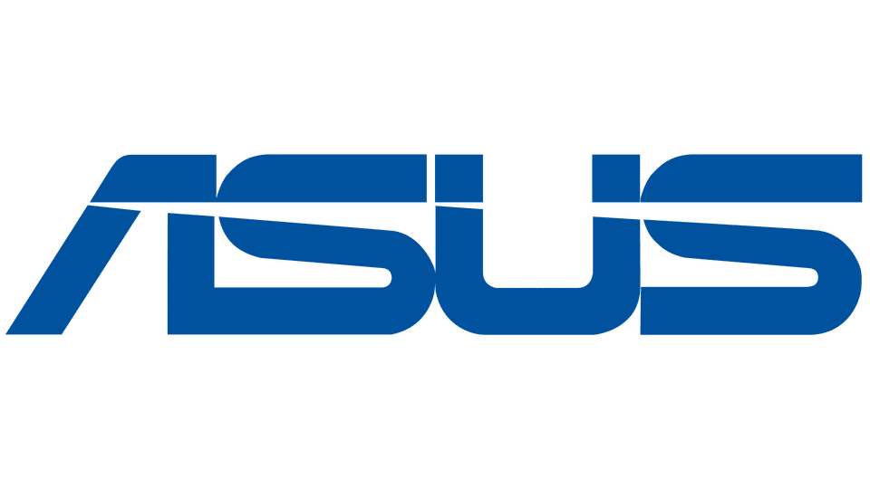 Asus logo 1995 present