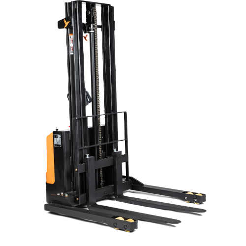 Epicker straddle stackers