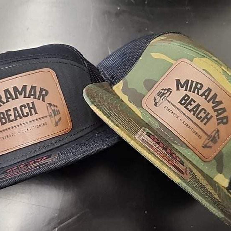 Miramar beach hats