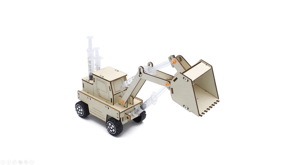 32. okyn2537 49 excavator elevator bulldozer stem tecnologia science toys experimental tool kit teaching aids diy hydraulic model (1 1)