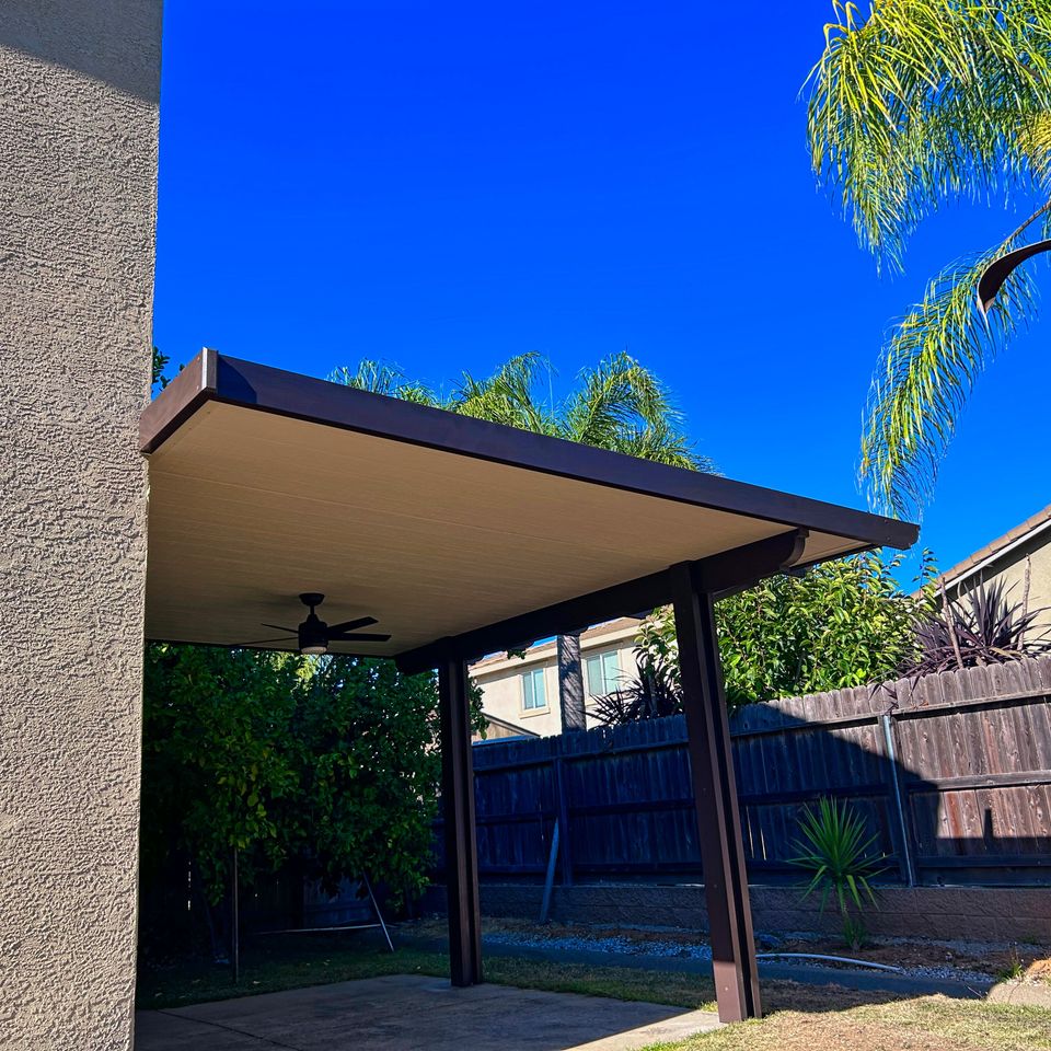 Elk Grove covered patio installer