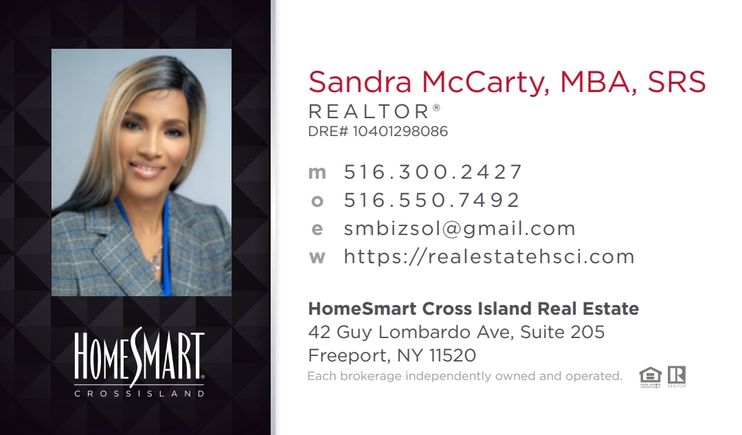 Sandra mccarty biz card 1