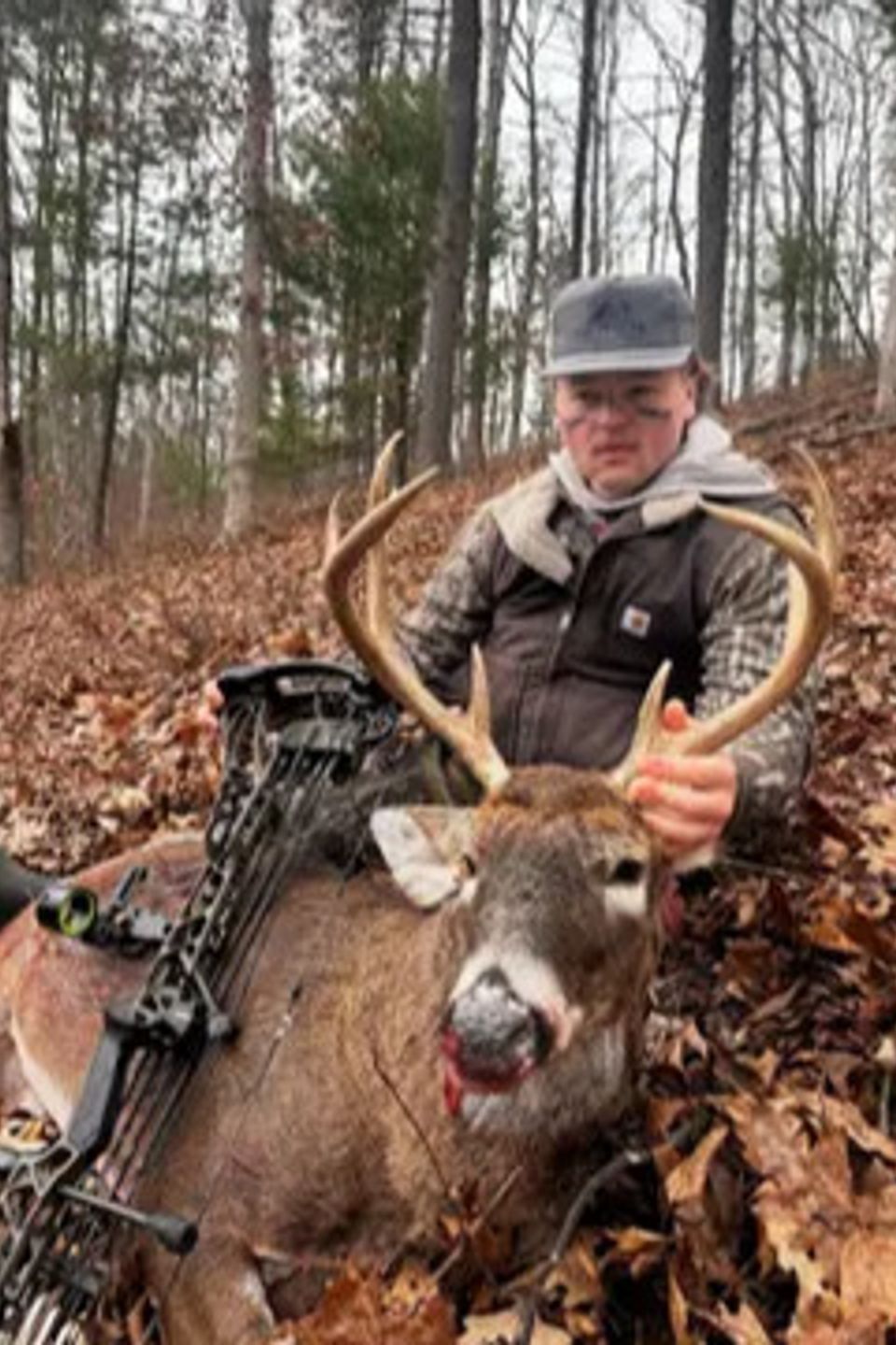 Ezekiel Hershey of Lancaster County  took down this 9-point in Huntingdon County on the weekend of Nov. 15, 2025.