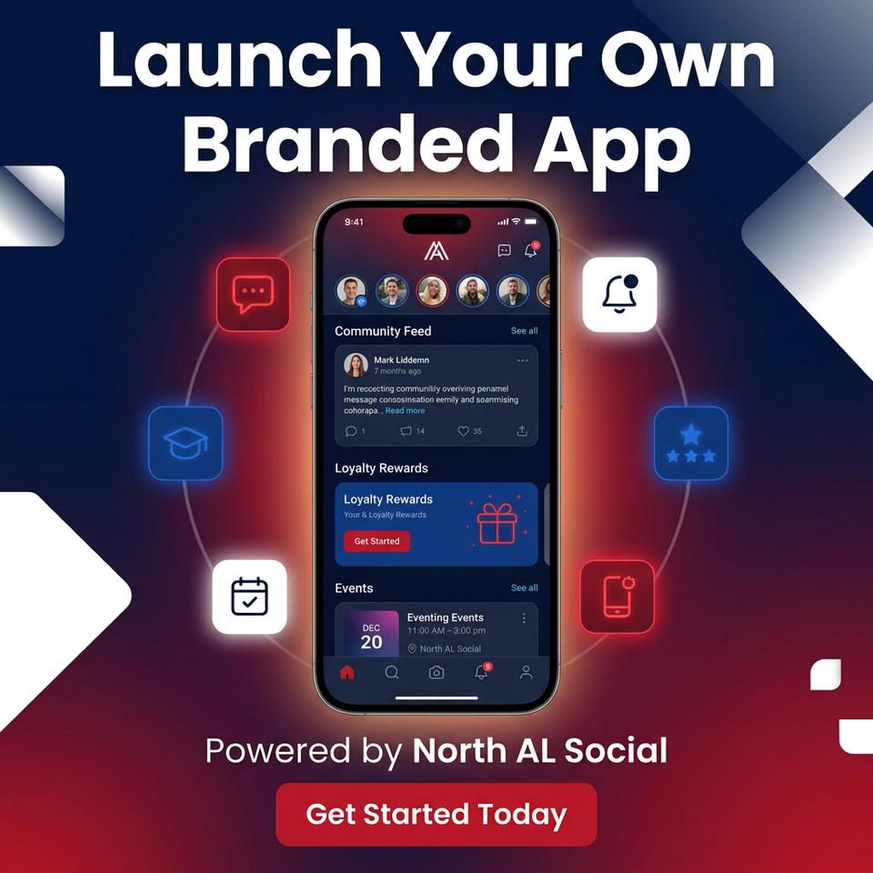North al social community app launch