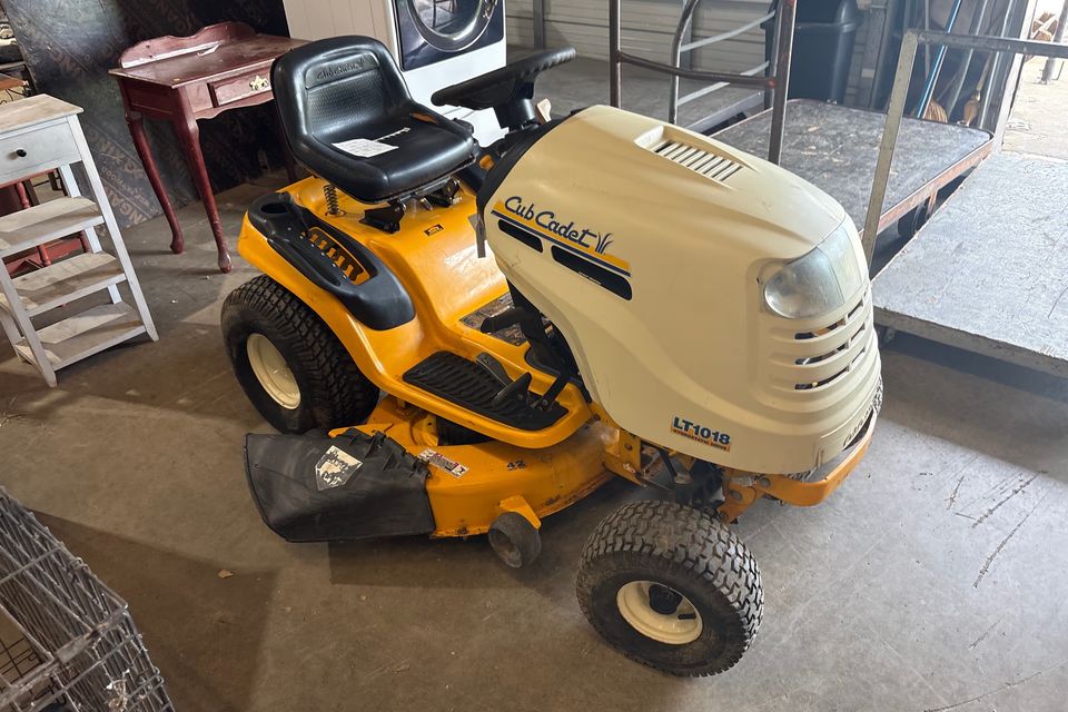 Cub cadet may 14th