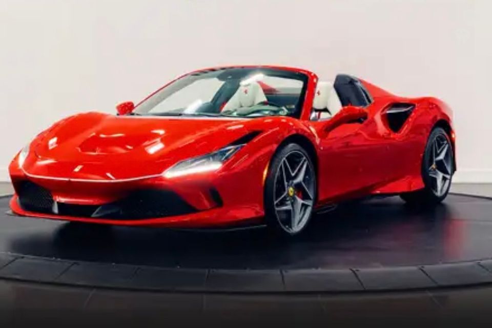 Ferrari f8 spider