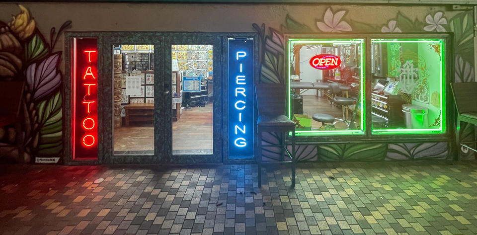 Ohana front store