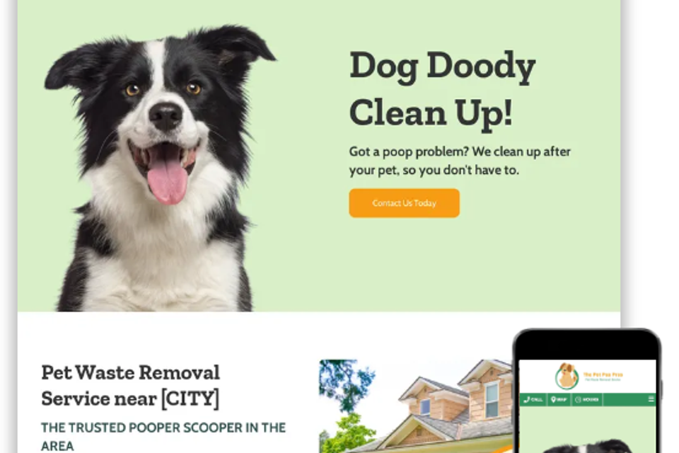 Pet waste removal