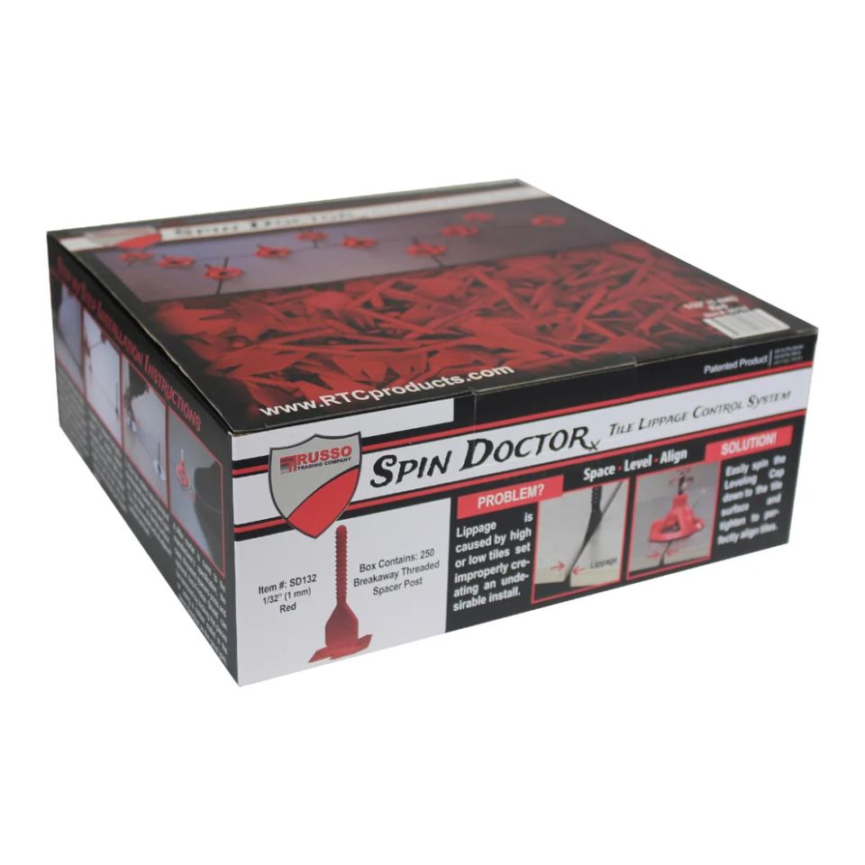 Rtc products clips posts straps 1 32 250 pc box