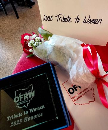 Highlights from Mahoning Valley Republican Women's Club 2025 Tribute to Women event celebration