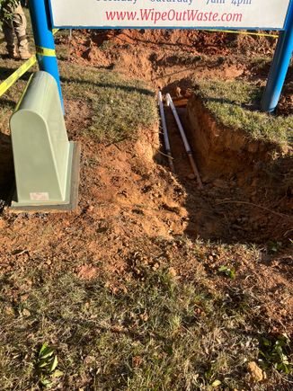 Water line