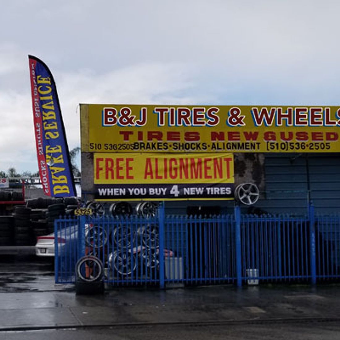 B&J Tires and Wheels