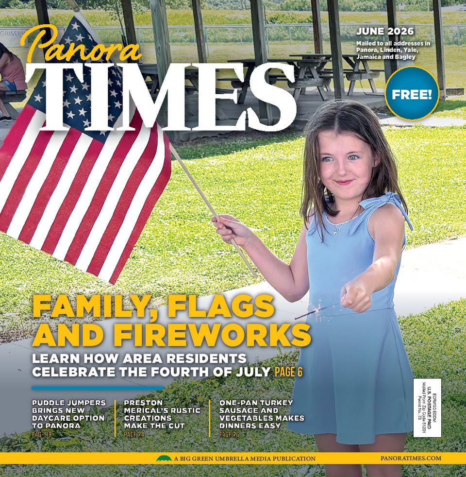 Panora times   june 2026