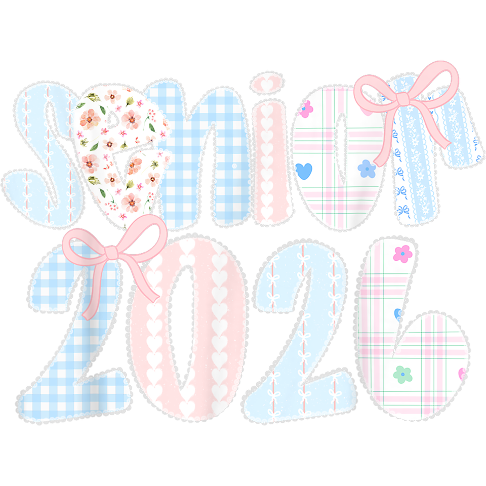 School   senior 2026 patchwork 2